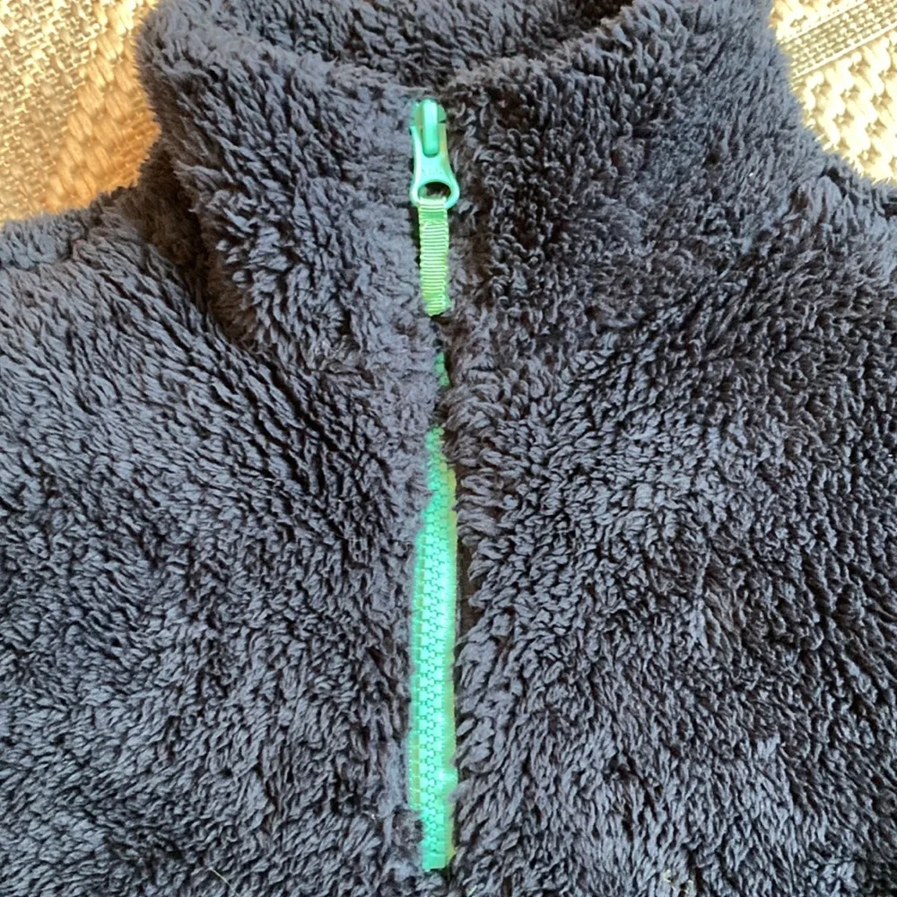 Crewcuts navy fleece with zippered pockets - Picture 3 of 4